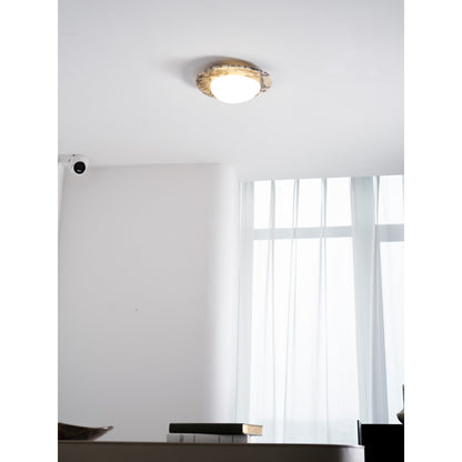 Emma Marble Ceiling Lamp