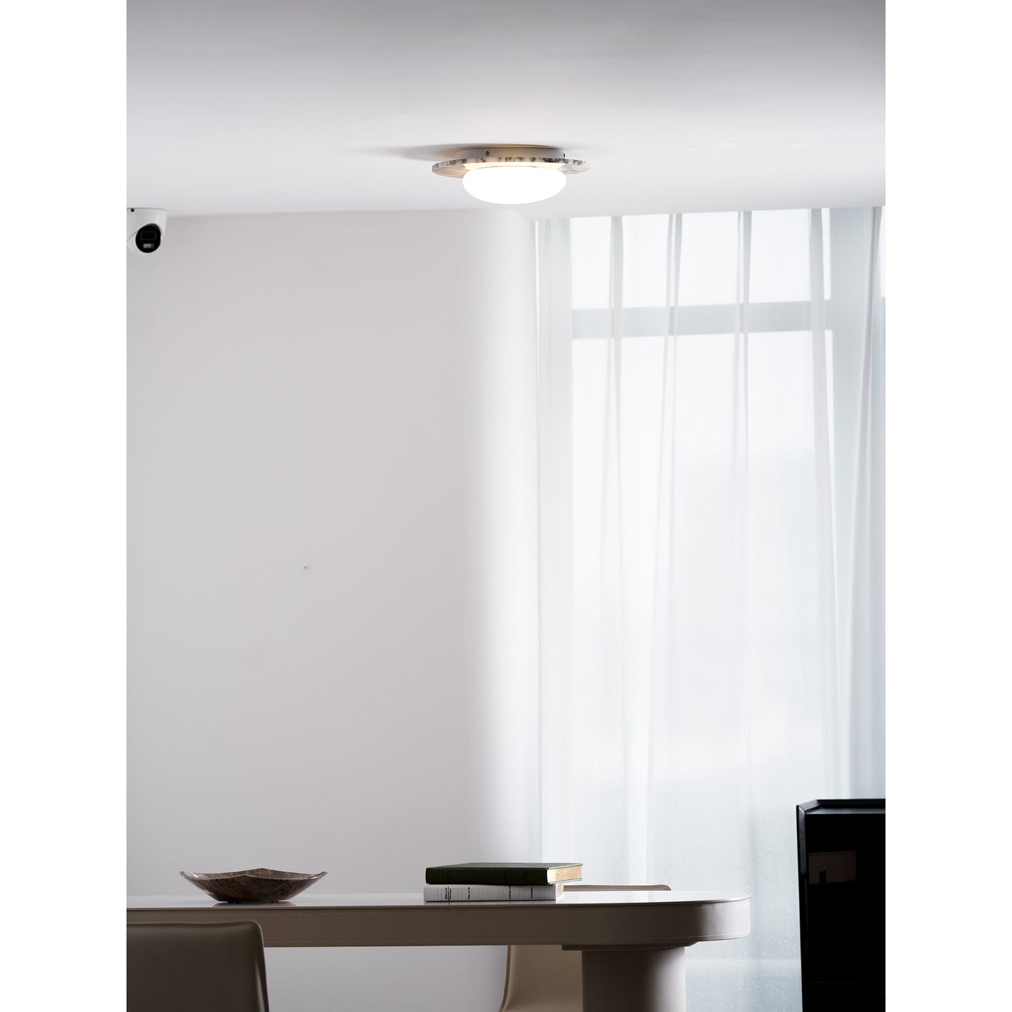 Emma Marble Ceiling Lamp