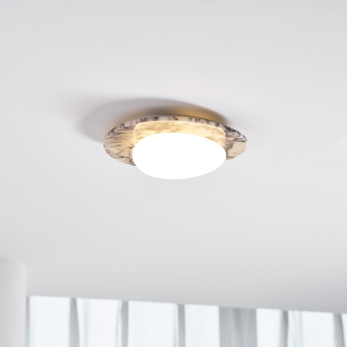 Emma Marble Ceiling Lamp