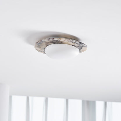 Emma Marble Ceiling Lamp