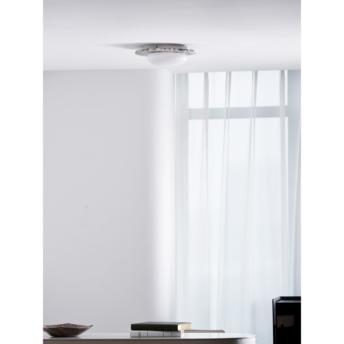 Emma Marble Ceiling Lamp