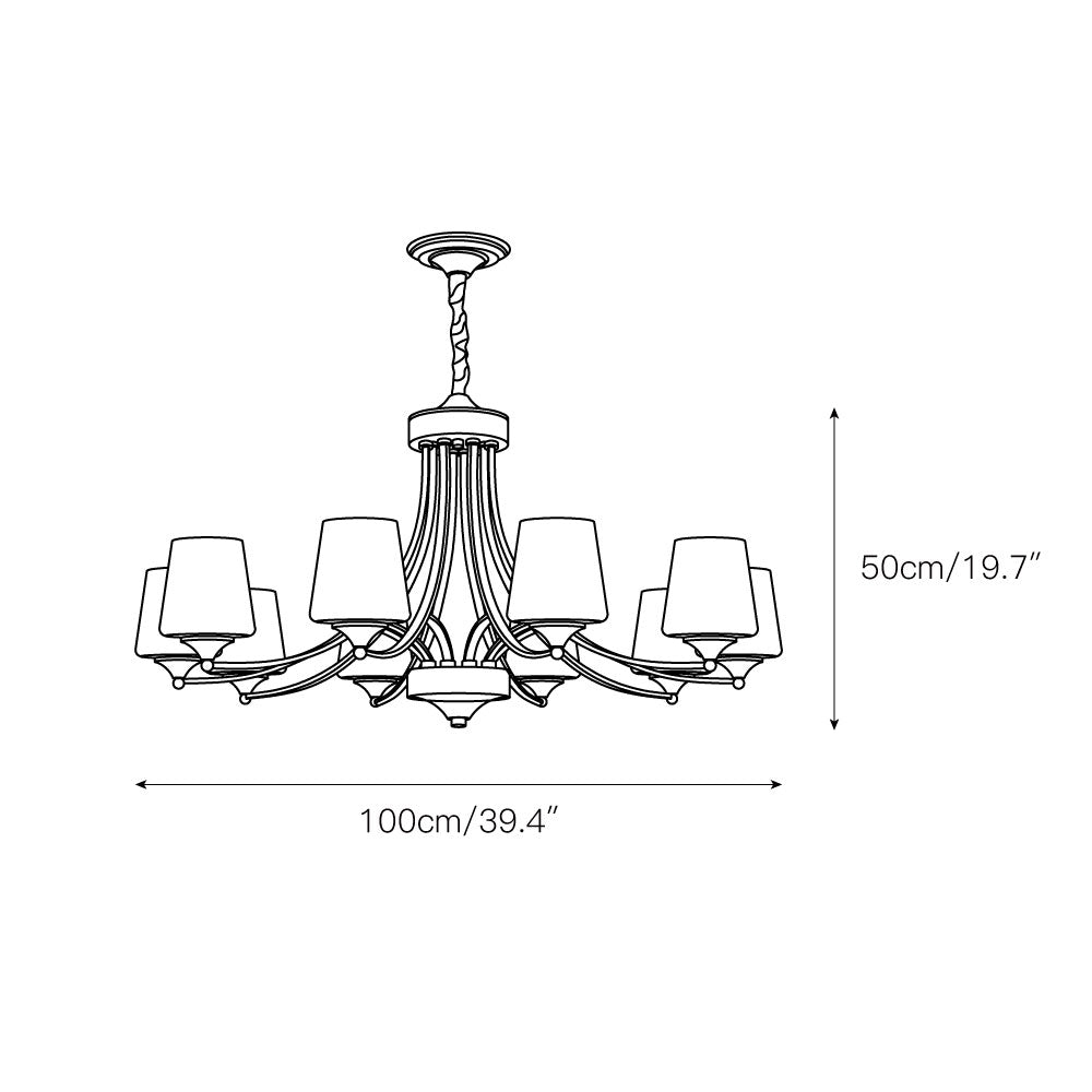 Enclave Chandelier