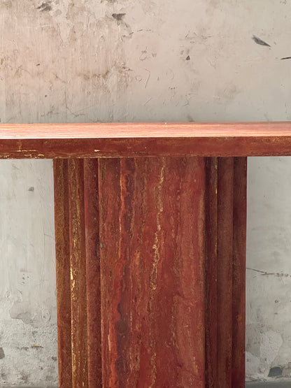 Epic Travertine Table