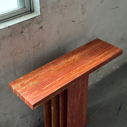 Epic Travertine Table