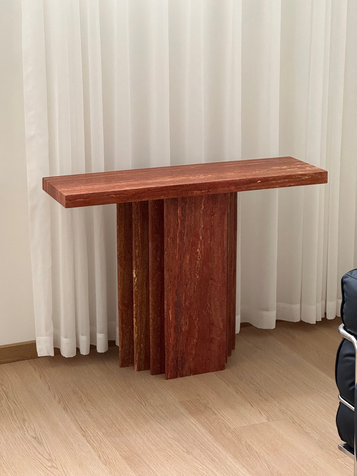 Epic Travertine Table