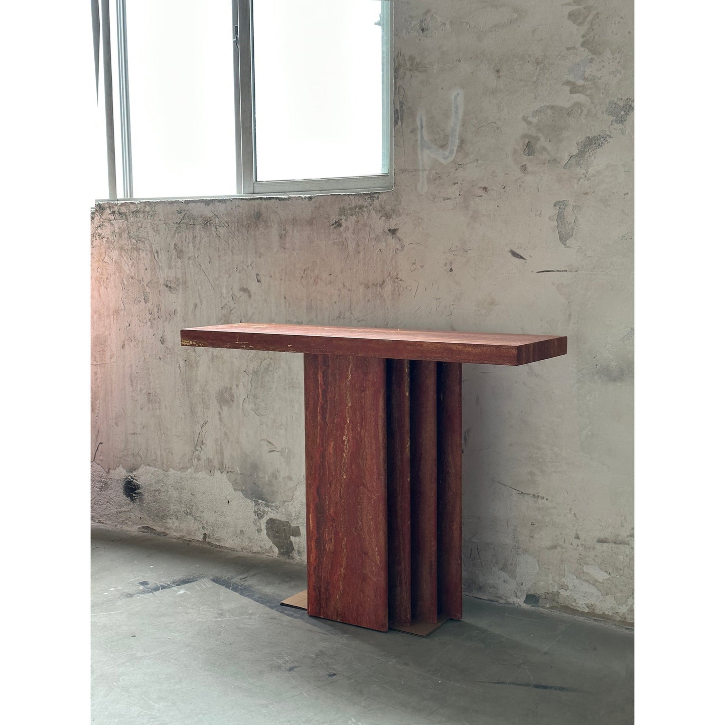 Epic Travertine Table