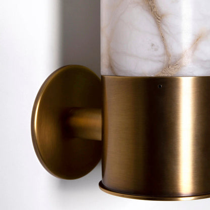 Erato Alabaster Wall Lamp
