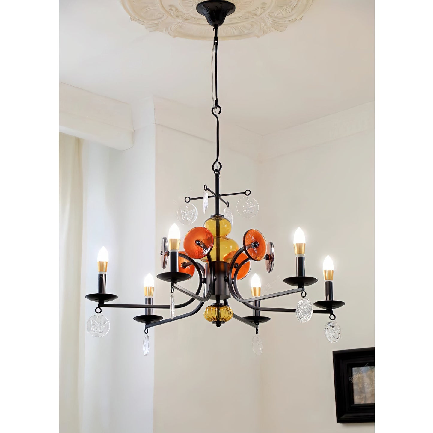 Erik Hoglund Chandelier