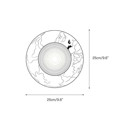 Ethereal Moon Wall Sconce