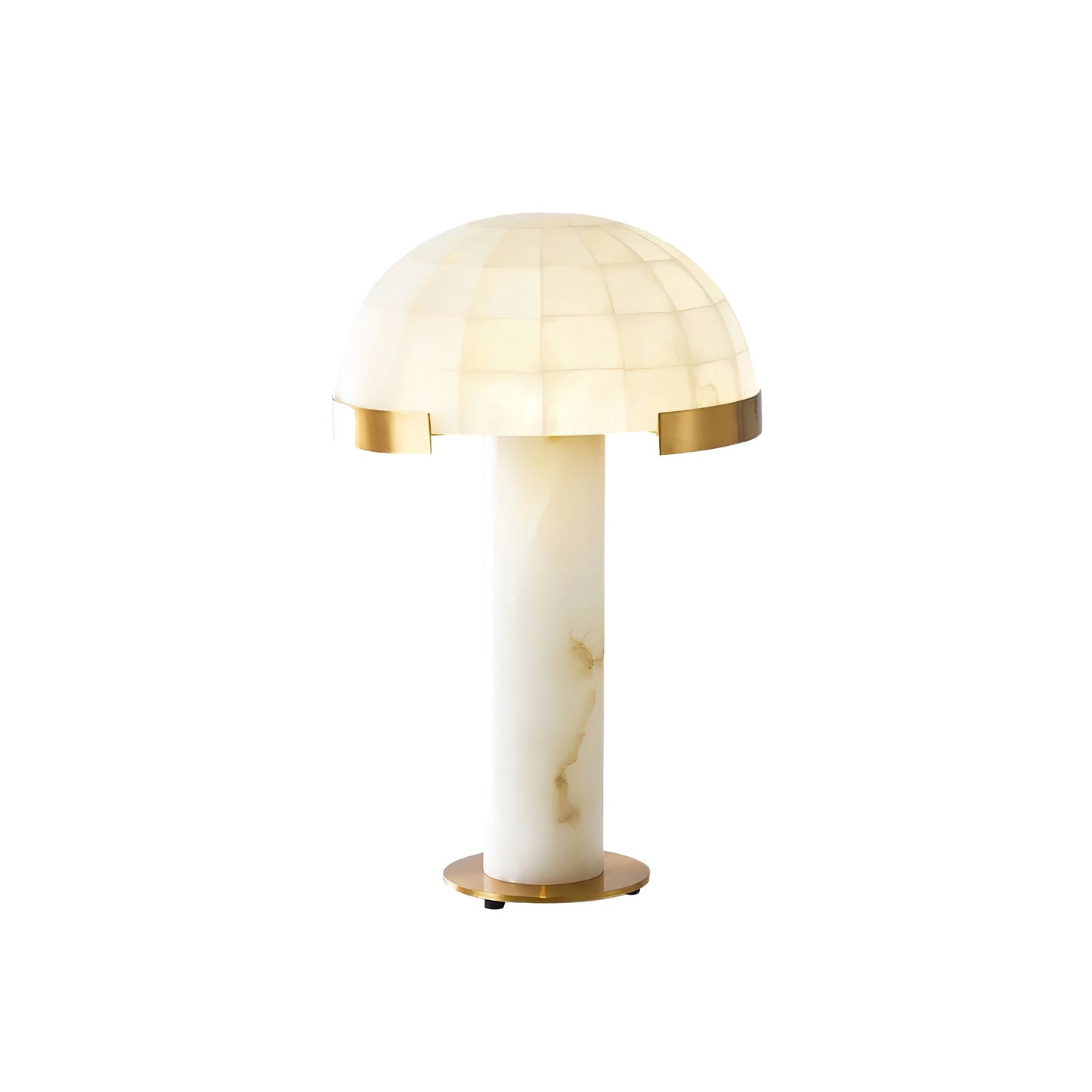 Etoile Alabaster Table Lamp