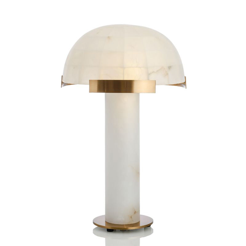 Etoile Alabaster Table Lamp