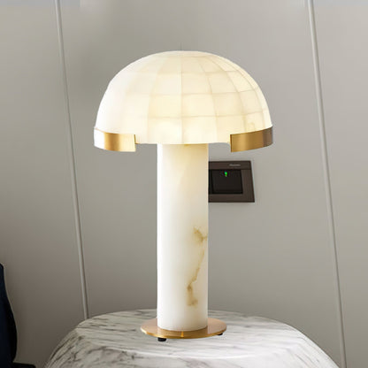 Etoile Alabaster Table Lamp