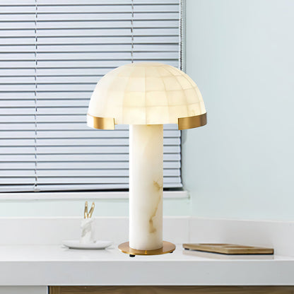 Etoile Alabaster Table Lamp