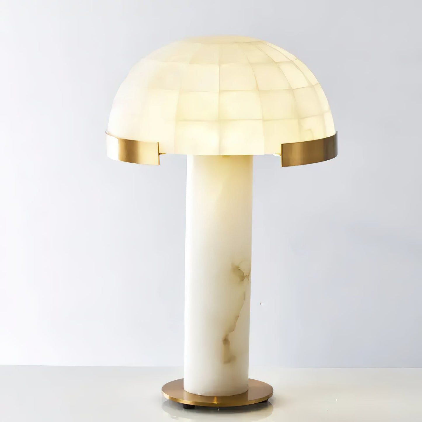 Etoile Alabaster Table Lamp