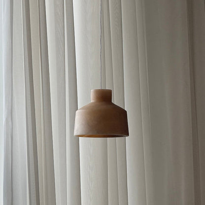 Etruscan Alabaster Pendant Lamp