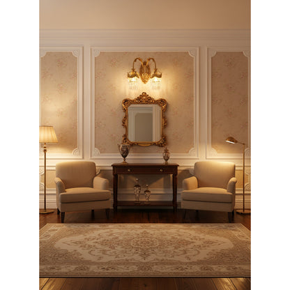 Evangeline Brass Wall Lamp