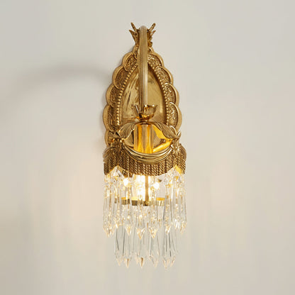 Evangeline Brass Wall Lamp