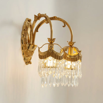Evangeline Brass Wall Lamp