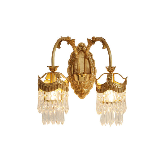 Evangeline Brass Wall Lamp