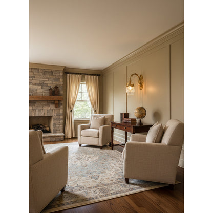 Evangeline Brass Wall Lamp