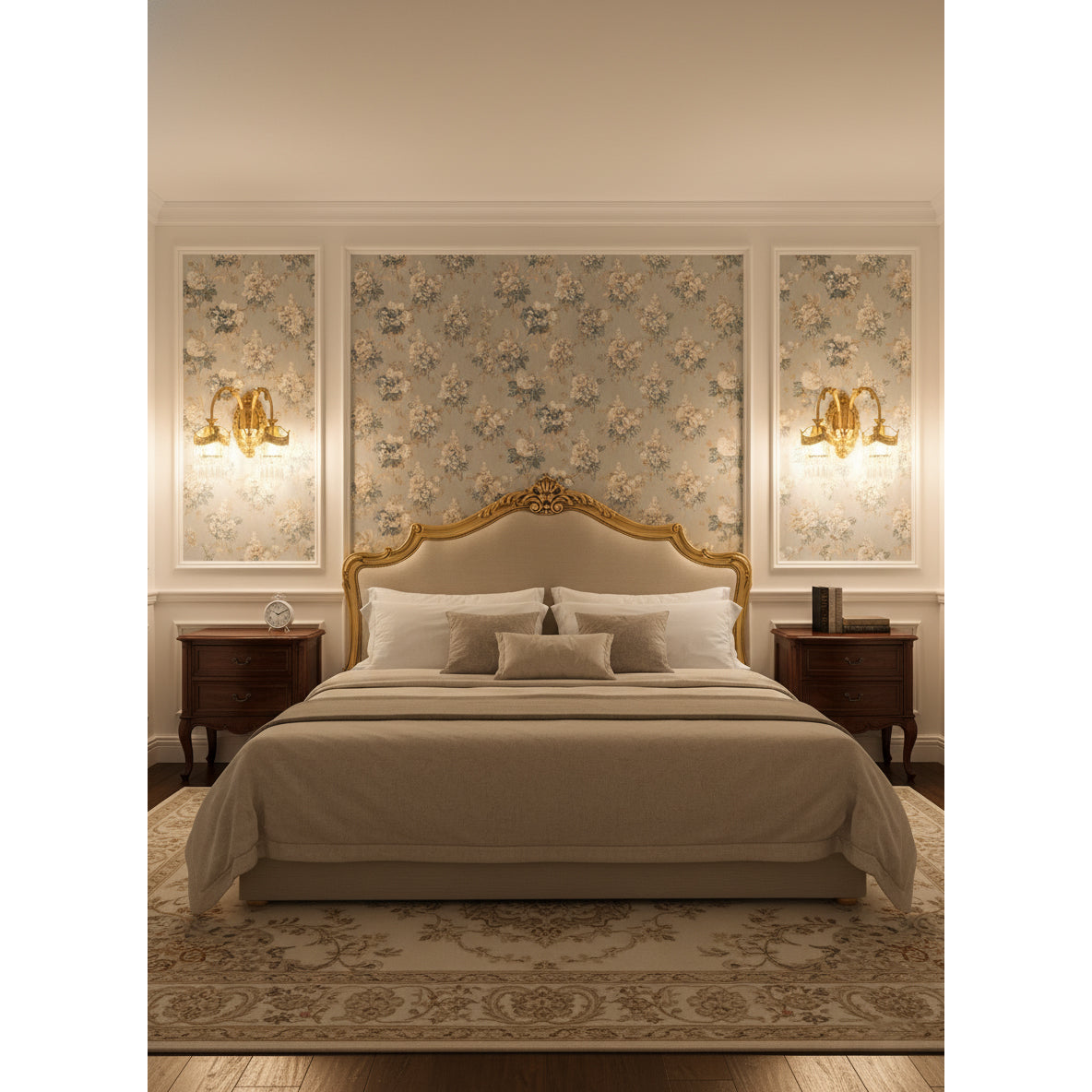 Evangeline Brass Wall Lamp