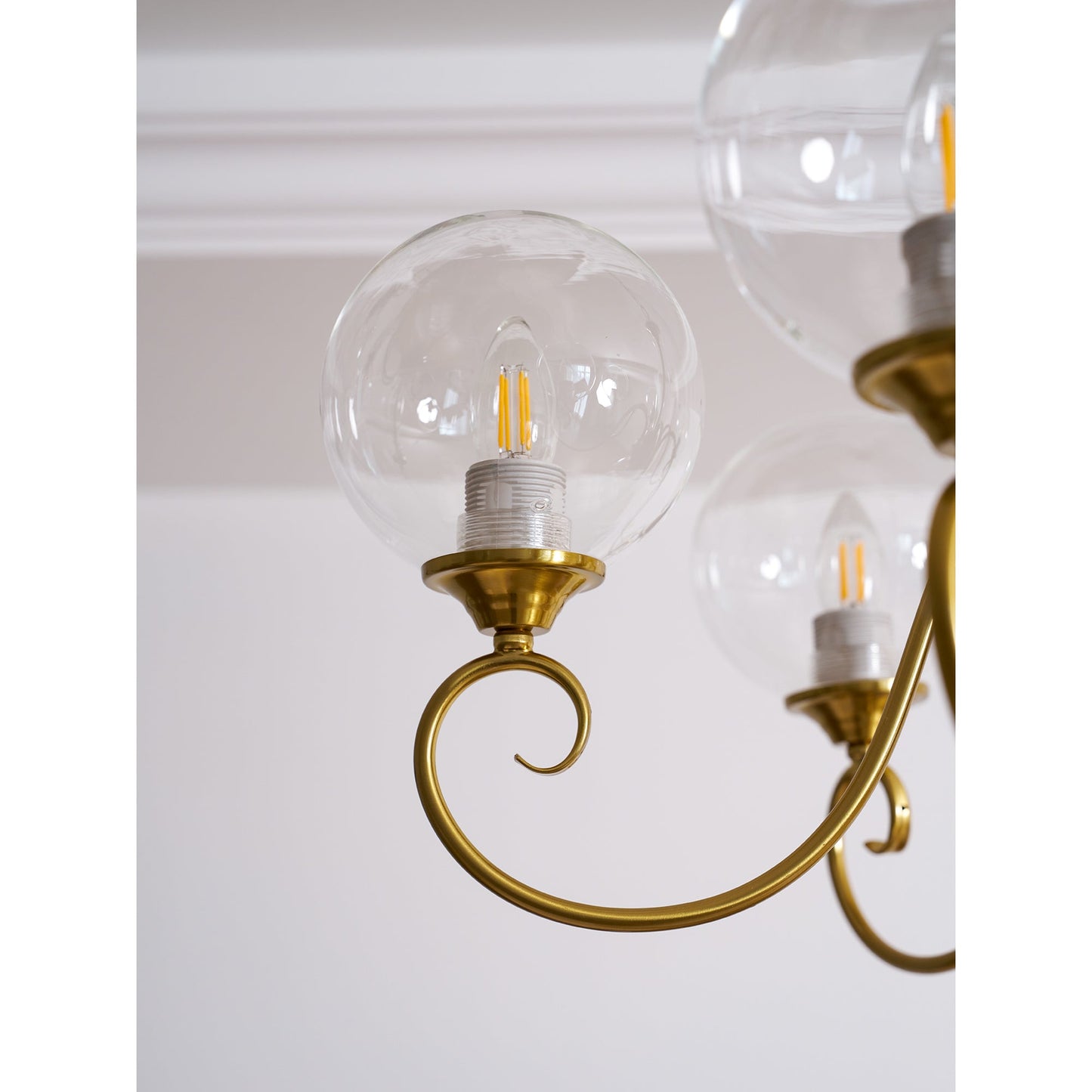 Evelyn Glass Chandelier