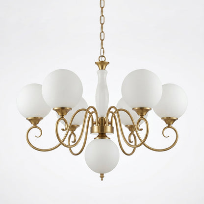 Evelyn Glass Chandelier