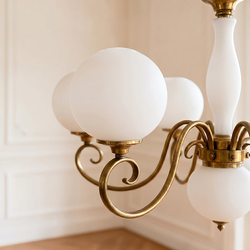 Evelyn Glass Chandelier