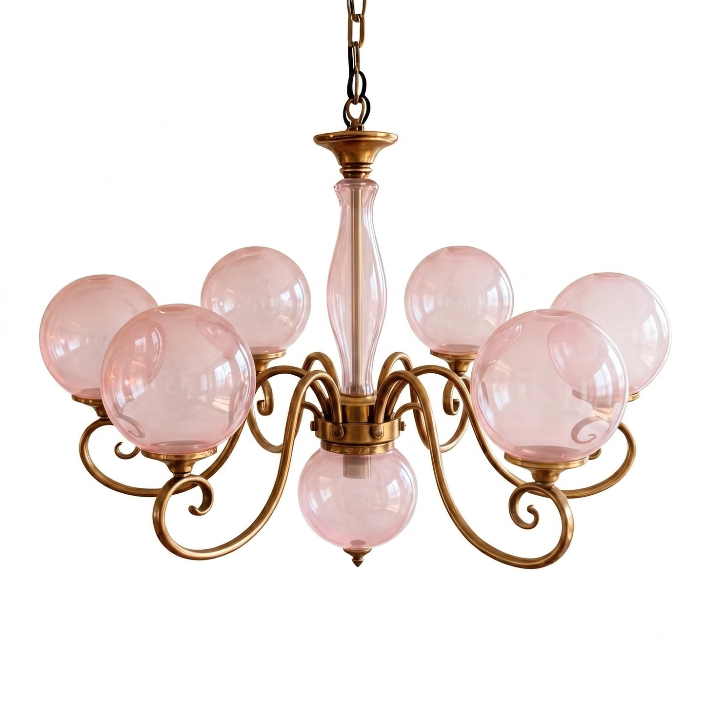 Evelyn Glass Chandelier