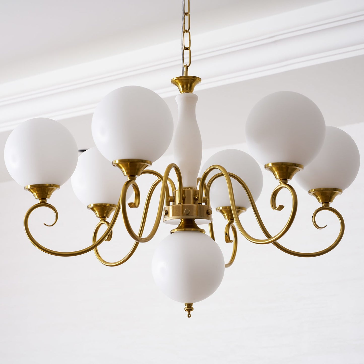 Evelyn Glass Chandelier