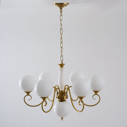 Evelyn Glass Chandelier