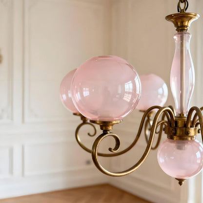 Evelyn Glass Chandelier