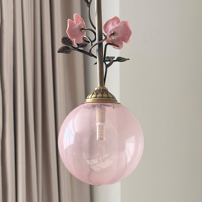 Evelyn Glass Pendant Lamp