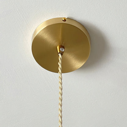 Evelyn Glass Pendant Lamp