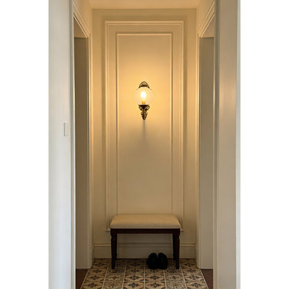 Evelyn Glass Wall Lamp