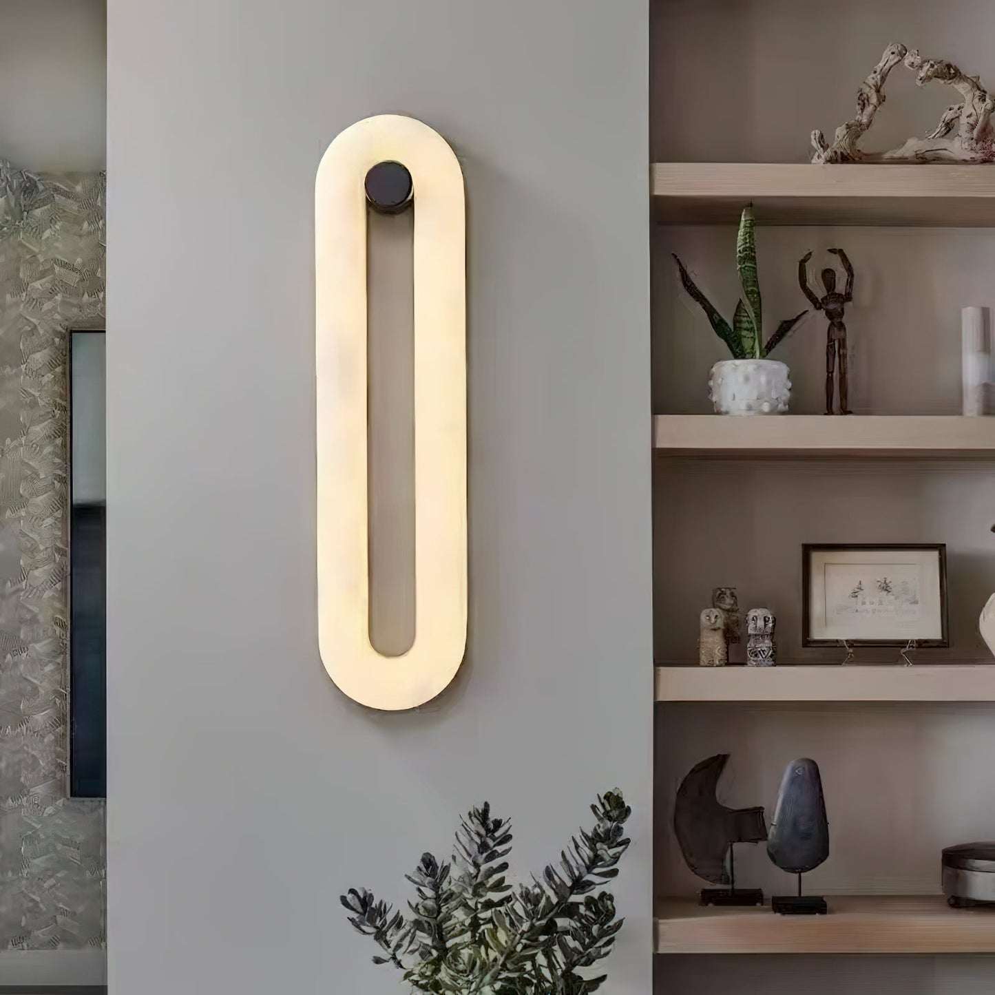 Fader Alabaster Wall Lamp