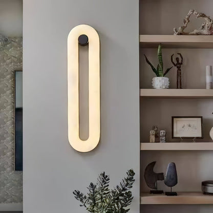 Fader Alabaster Wall Lamp