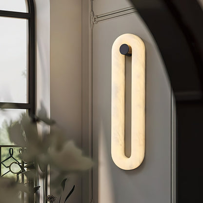 Fader Alabaster Wall Lamp