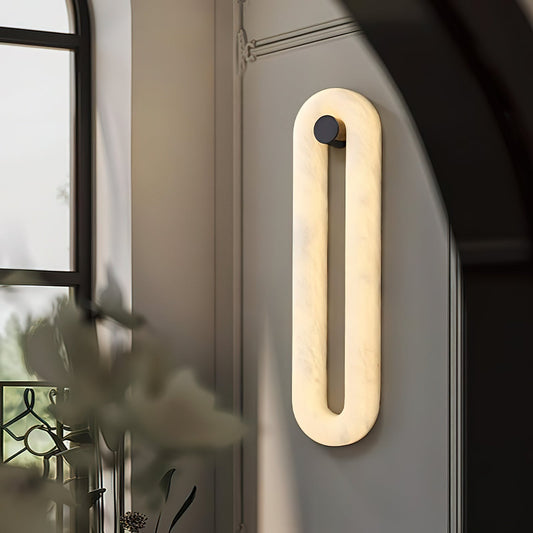 Fader Alabaster Wall Lamp