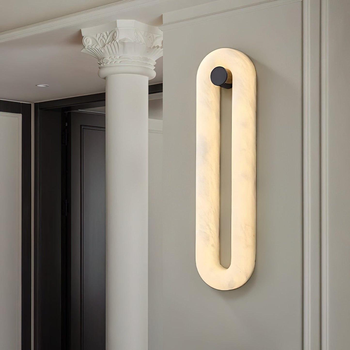 Fader Alabaster Wall Lamp