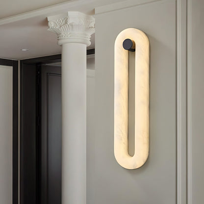 Fader Alabaster Wall Lamp