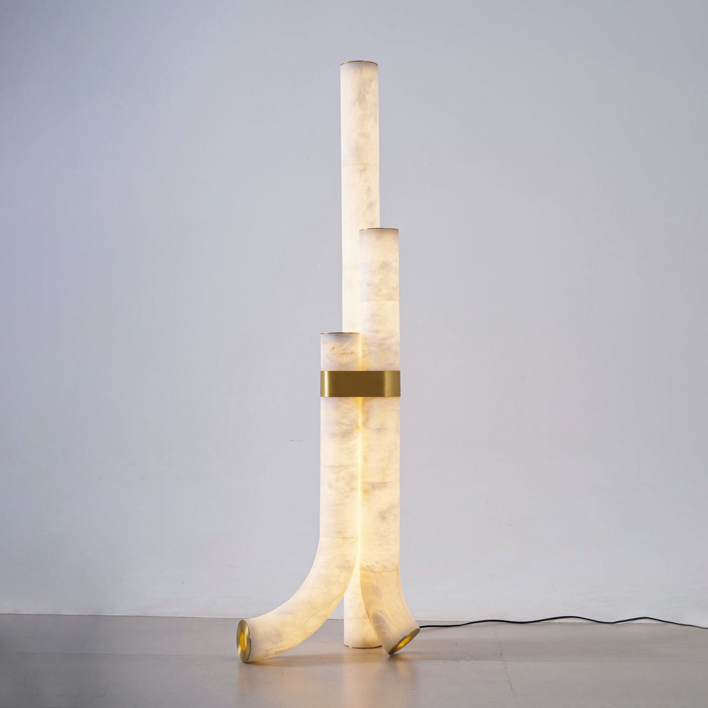 Fantasy Alabaster Floor Lamp