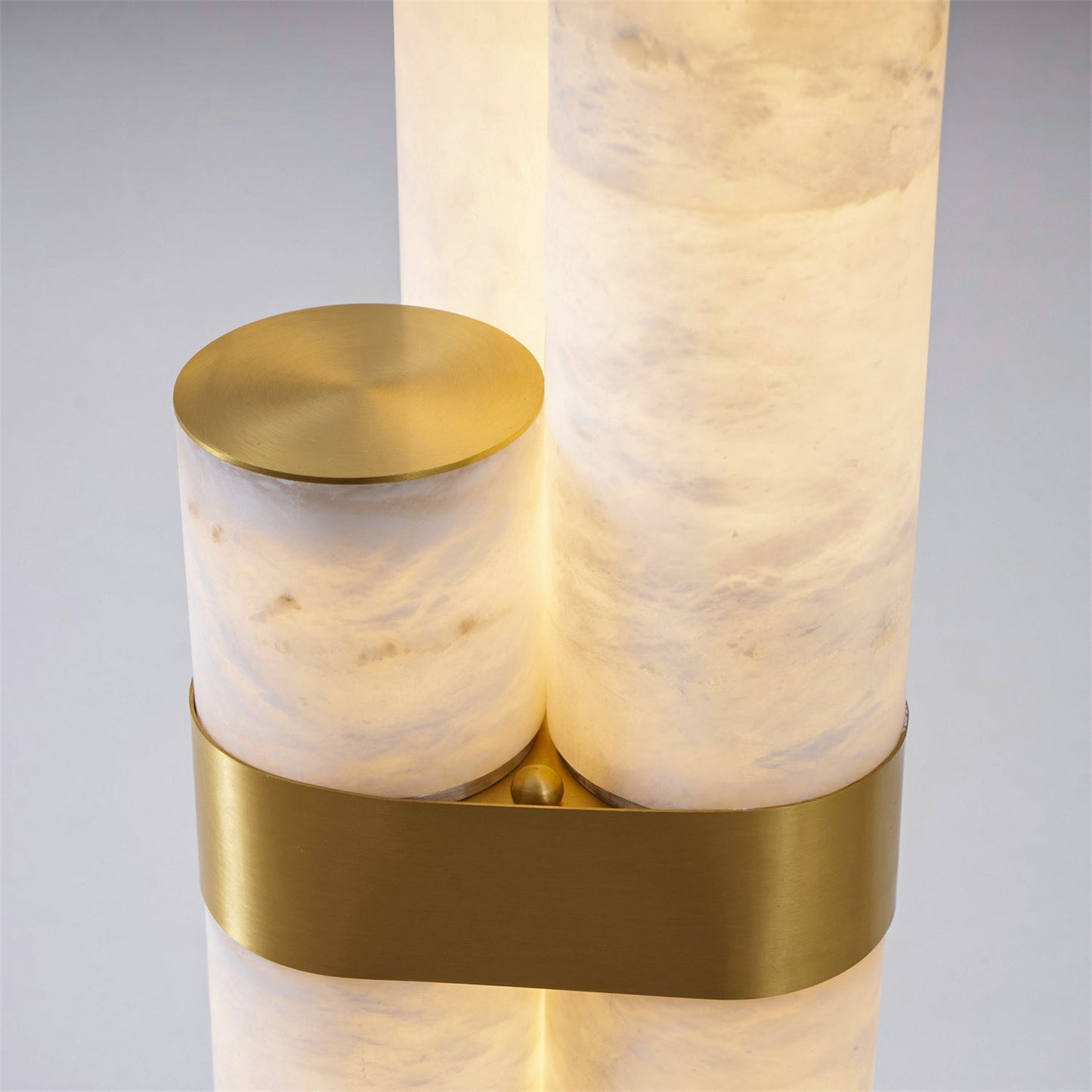Fantasy Alabaster Floor Lamp