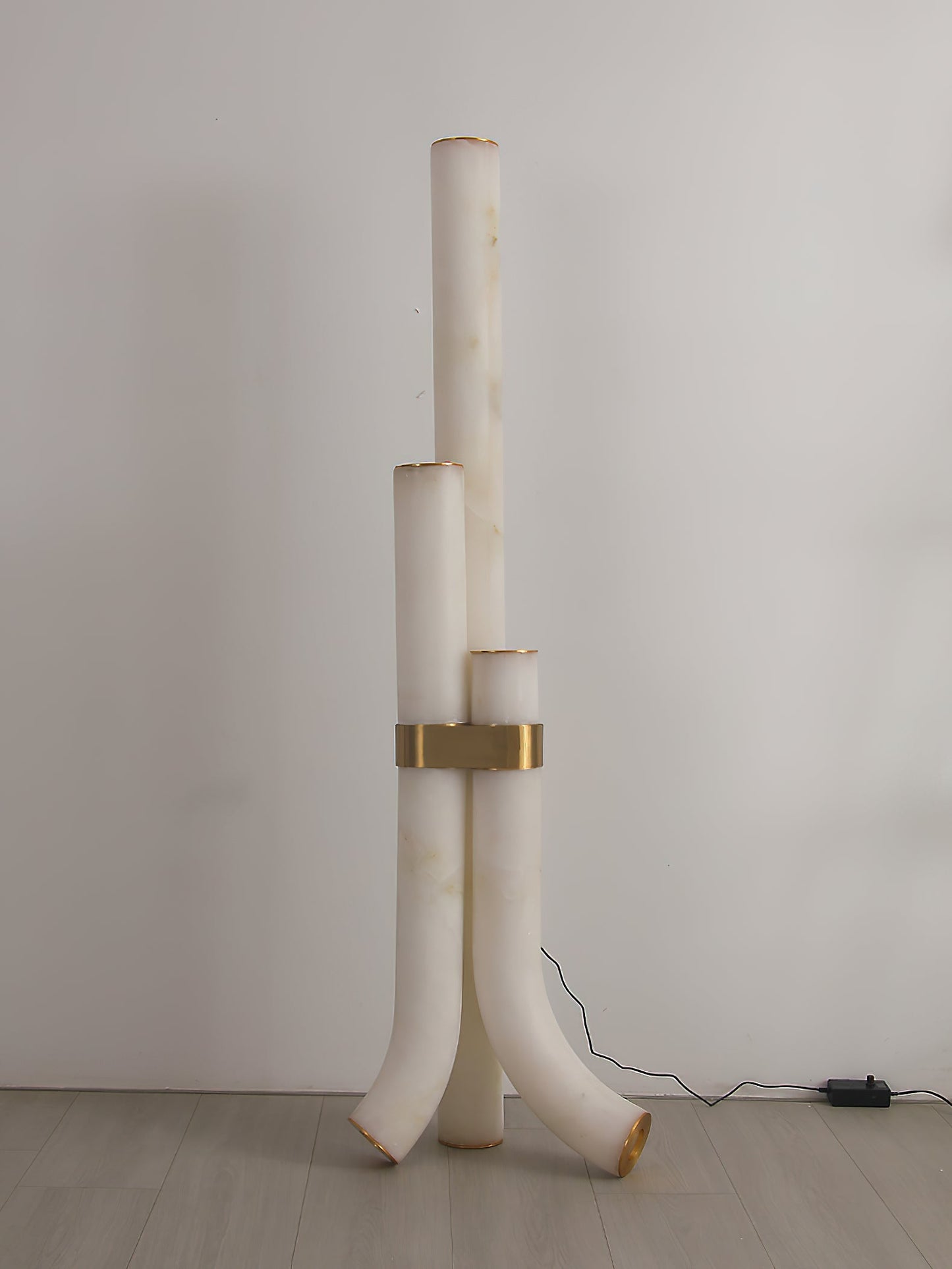 Fantasy Alabaster Floor Lamp