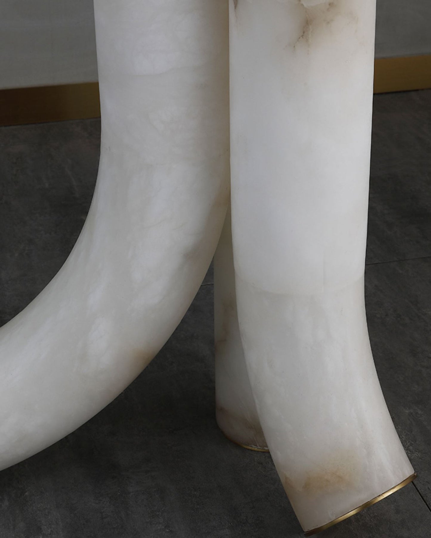 Fantasy Alabaster Floor Lamp