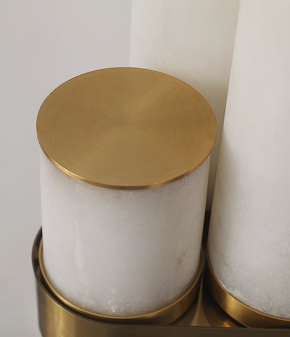 Fantasy Alabaster Floor Lamp