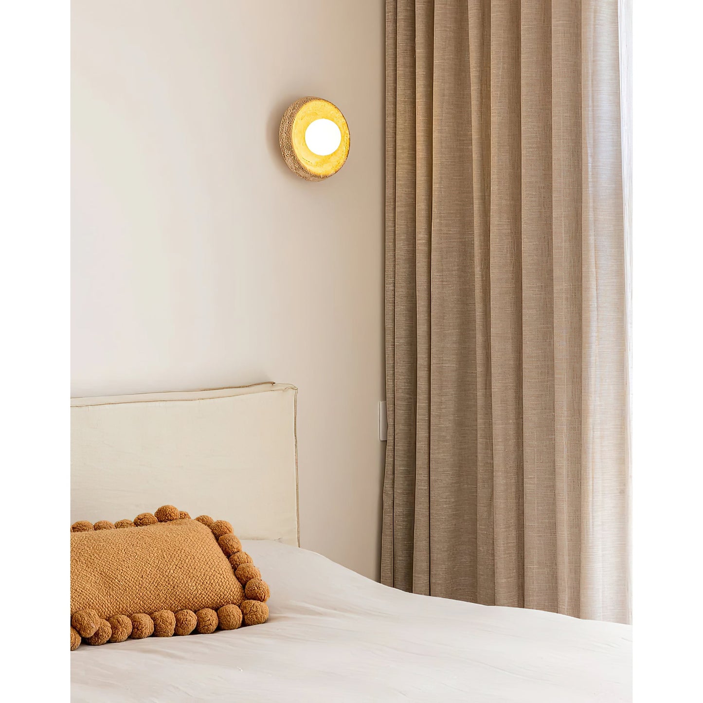 Faro Travertine Wall Lamp