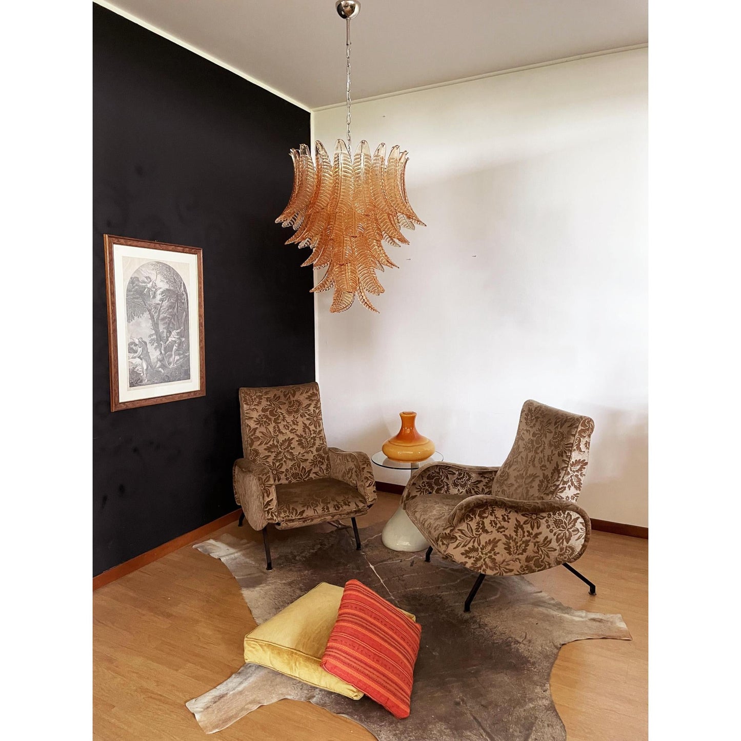 Felci Glass Chandelier