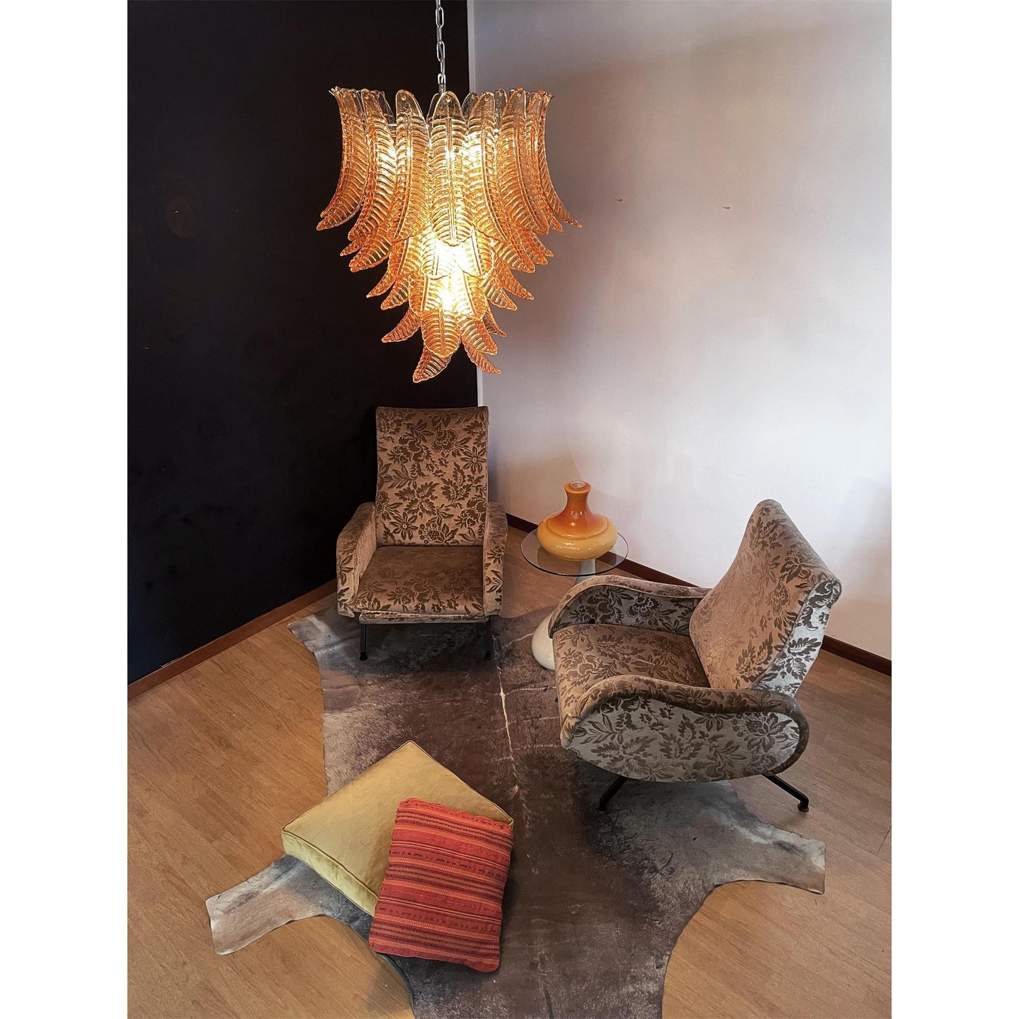Felci Glass Chandelier