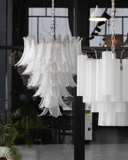 Felci Glass Chandelier